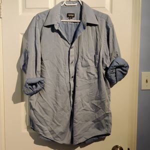 Blue Button shirt